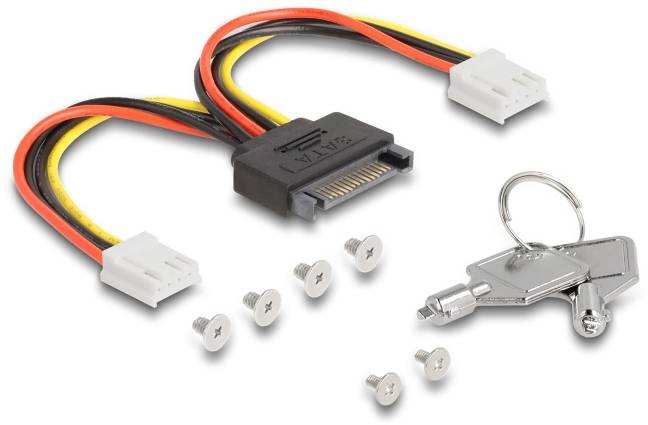 Delock 47117 Festplatten-Wechselrahmen M.2, PCI, PCIe