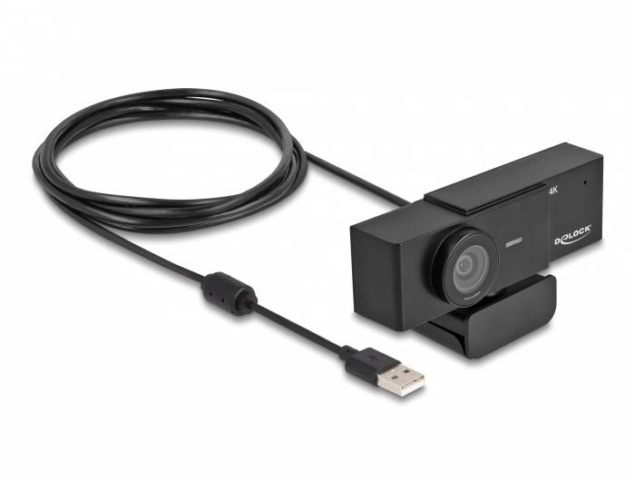 Delock 96400 Full HD-Webcam Klemm-Halterung