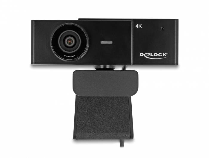 Delock 96400 Full HD-Webcam Klemm-Halterung