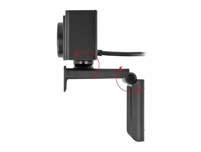 Delock 96400 Full HD-Webcam Klemm-Halterung