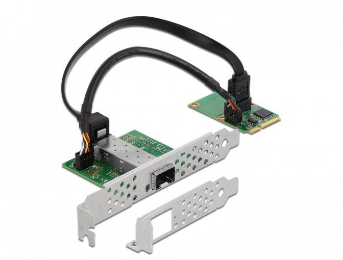 Delock 95267 PCI-Express Karte SFP Mini-PCI-Express