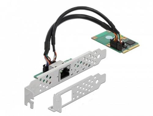 Delock 95266 PCI-Express Karte RJ45 Mini-PCI-Express