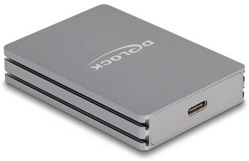 Delock 91013 Externer Speicherkartenleser Grau