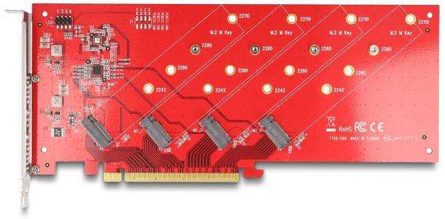 Delock 90617 PCI-Express Karte M.2 PCIe