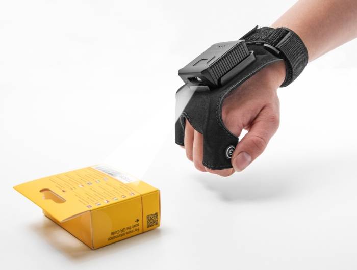 Delock 90606 Scanner-Handschlaufe Schwarz