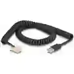 Delock 90602 Scanner-USB-Kabel Schwarz Delock 90602 Scanner-USB-Kabel Schwarz