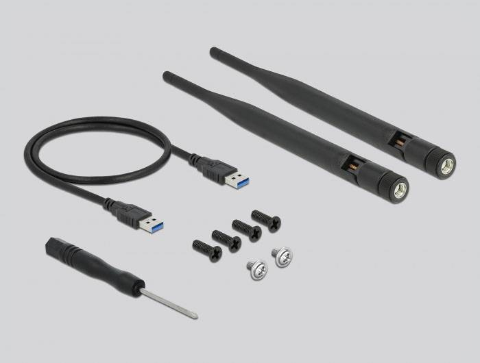 Delock 63172 Schnittstellen-Konverter [1x USB 3.0 - 1x M2]