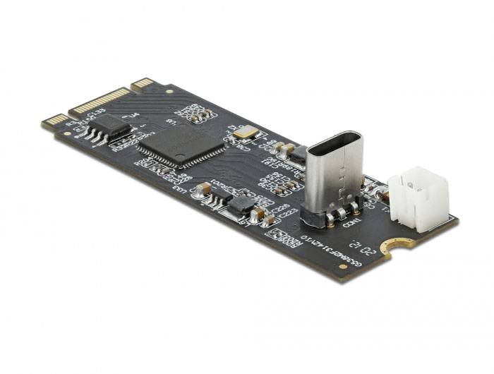 Delock 63174 Schnittstellen-Konverter [1x M2 - 1x USB-C®]