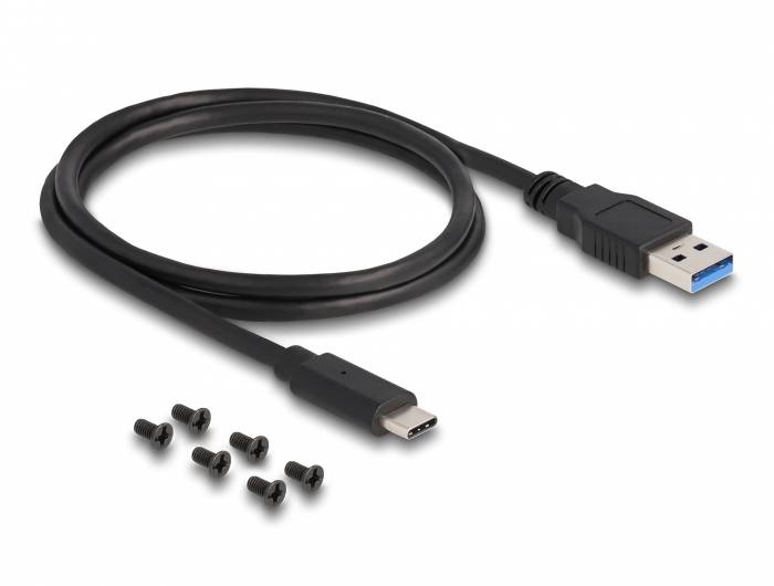 Delock 63205 USB-C®, SATA, DC-Buchse 3.5mm Festplatten-Dockingstation