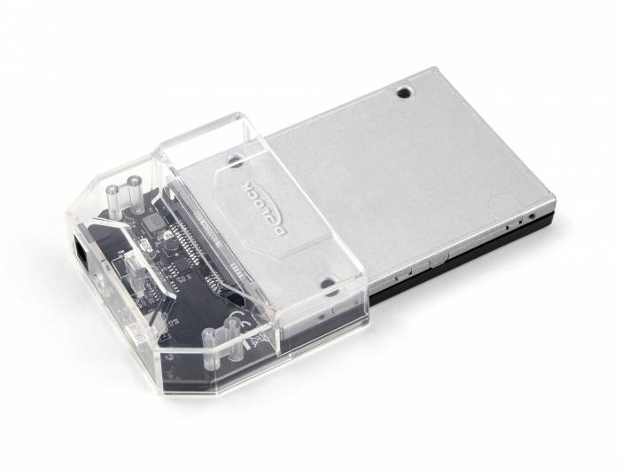 Delock 63205 USB-C®, SATA, DC-Buchse 3.5mm Festplatten-Dockingstation