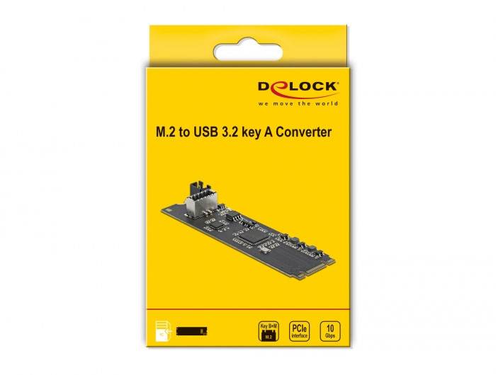 Delock 63330 Schnittstellen-Konverter