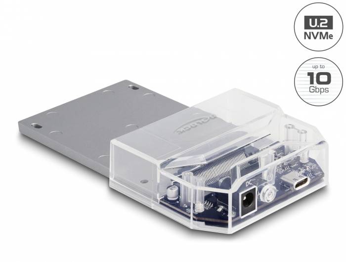 Delock 63368 Festplatten-Dockingstation