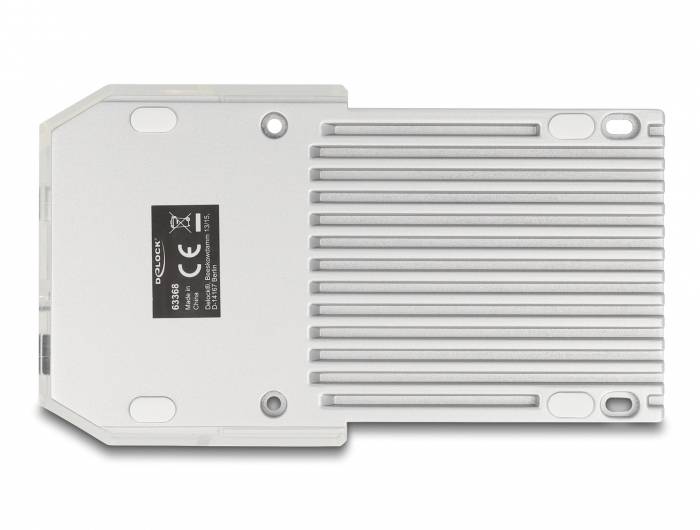 Delock 63368 Festplatten-Dockingstation