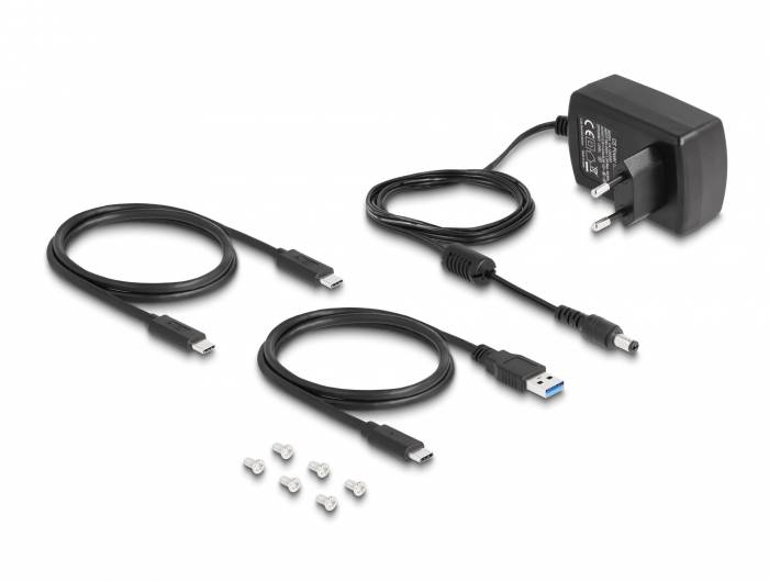 Delock 63368 Festplatten-Dockingstation