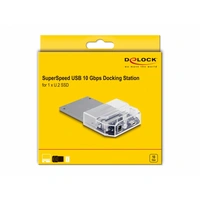 Delock 63368 Festplatten-Dockingstation Delock 63368 Festplatten-Dockingstation