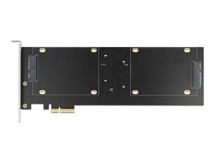 Delock 90433 PCI-Express Karte SATA PCIe