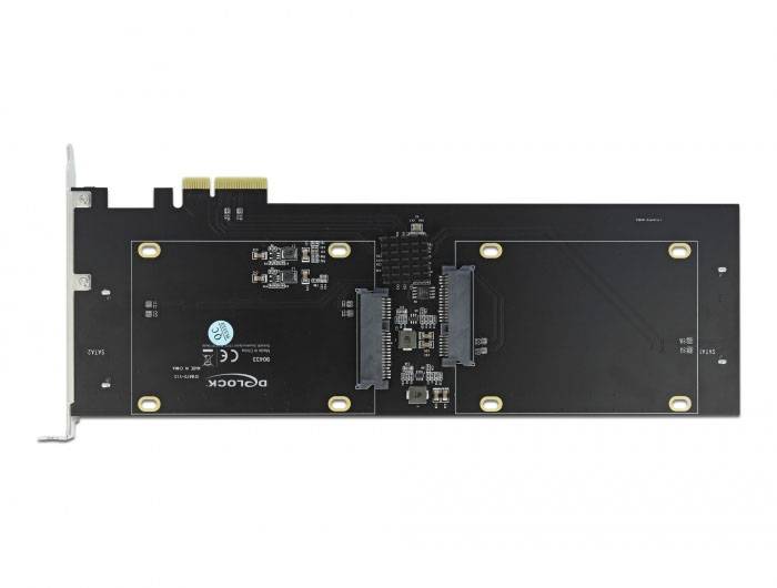 Delock 90433 PCI-Express Karte SATA PCIe
