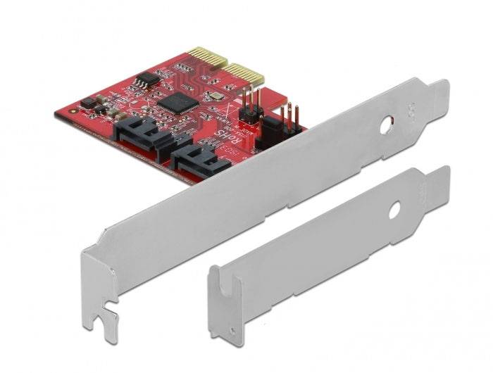 Delock 90406 PCI-Express Karte SATA PCIe