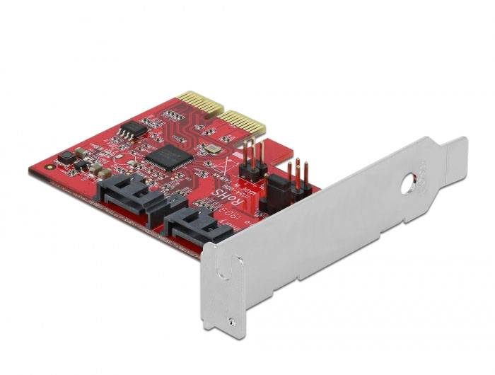 Delock 90406 PCI-Express Karte SATA PCIe