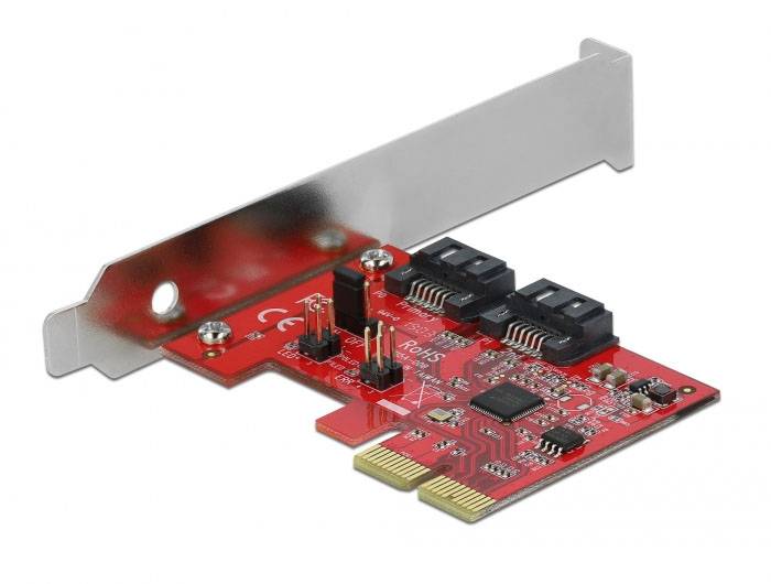 Delock 90406 PCI-Express Karte SATA PCIe