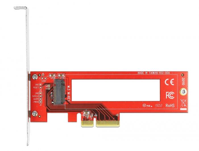 Delock 90401 PCI-Express Karte PCIe
