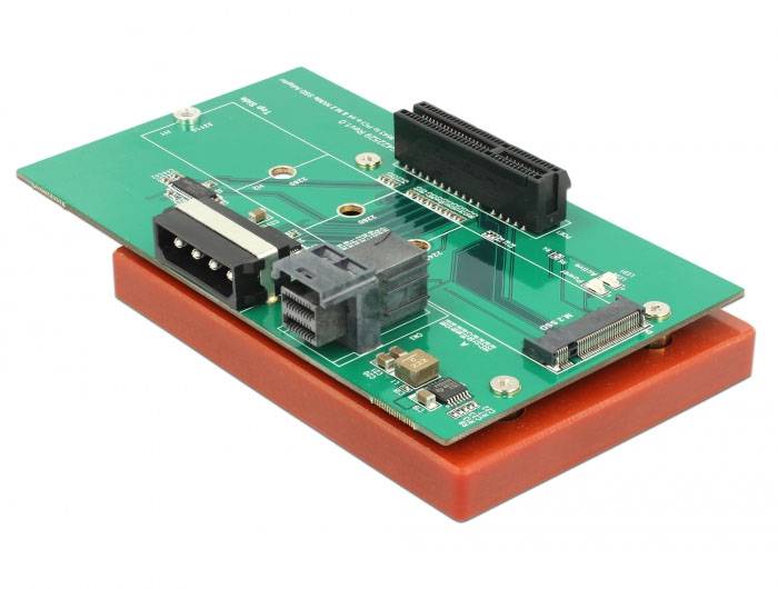 Delock 63952 PCI-Karte M.2, PCIe U.2