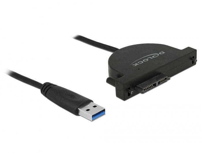 Delock 64048 Schnittstellen-Konverter [1x USB 3.0 - 1x Slim SATA]