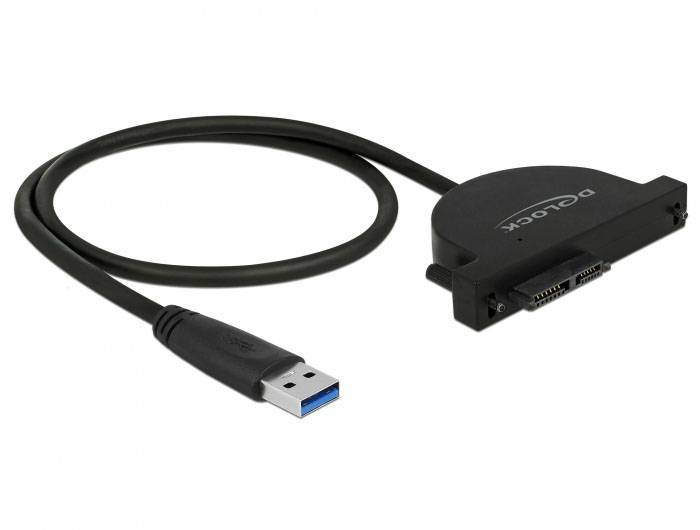 Delock 64048 Schnittstellen-Konverter [1x USB 3.0 - 1x Slim SATA]