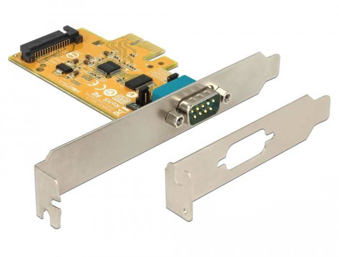 Delock 90293 PCI-Express Karte RS232 PCIe