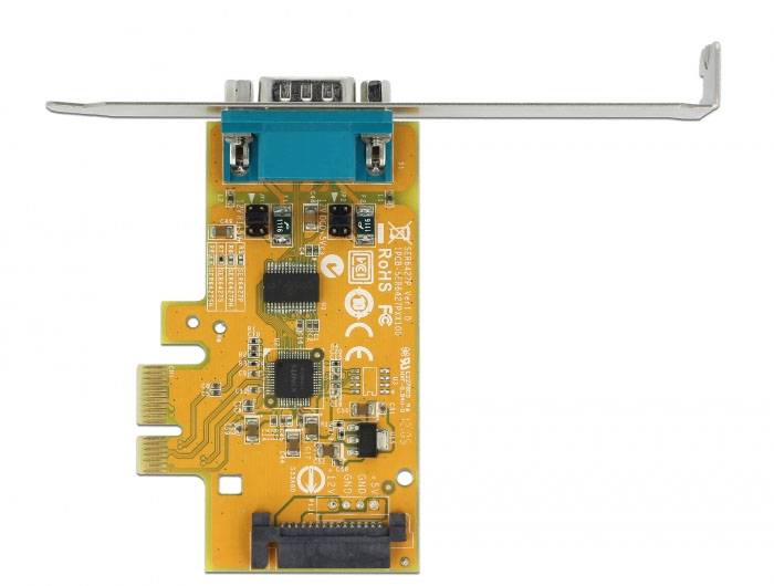 Delock 90293 PCI-Express Karte RS232 PCIe