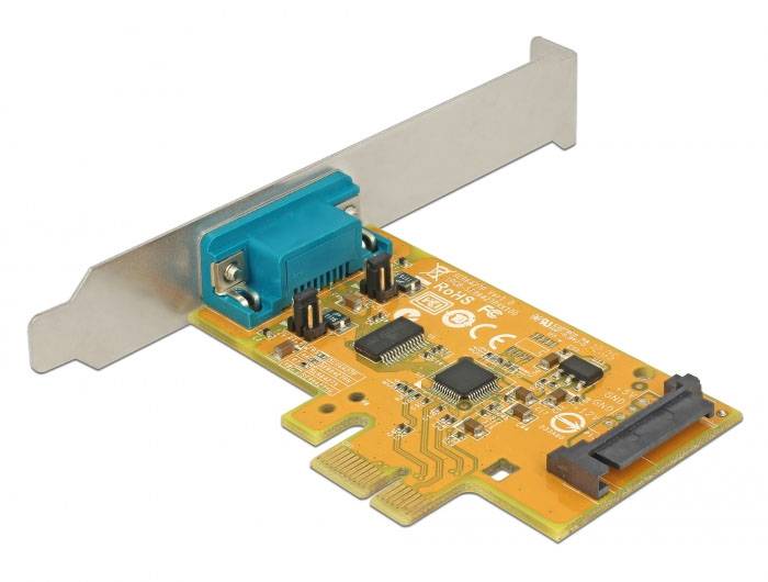Delock 90293 PCI-Express Karte RS232 PCIe