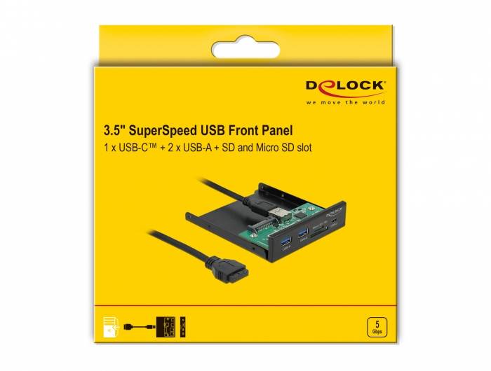 Produktbild eines Delock 3.5