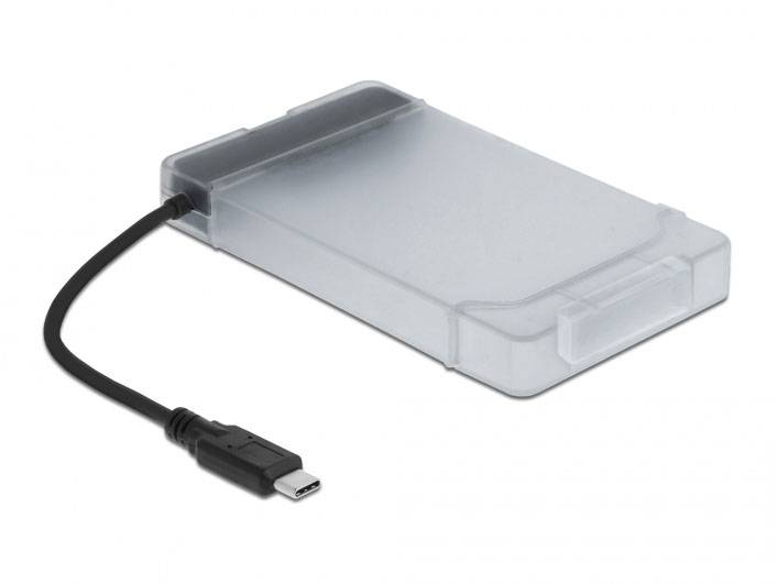 Delock 64084 Schnittstellen-Konverter [1x USB-C® - 1x SATA]