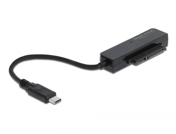 Delock 64084 Schnittstellen-Konverter [1x USB-C® - 1x SATA]