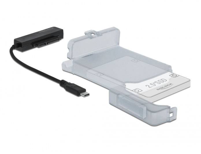 Delock 64084 Schnittstellen-Konverter [1x USB-C® - 1x SATA]