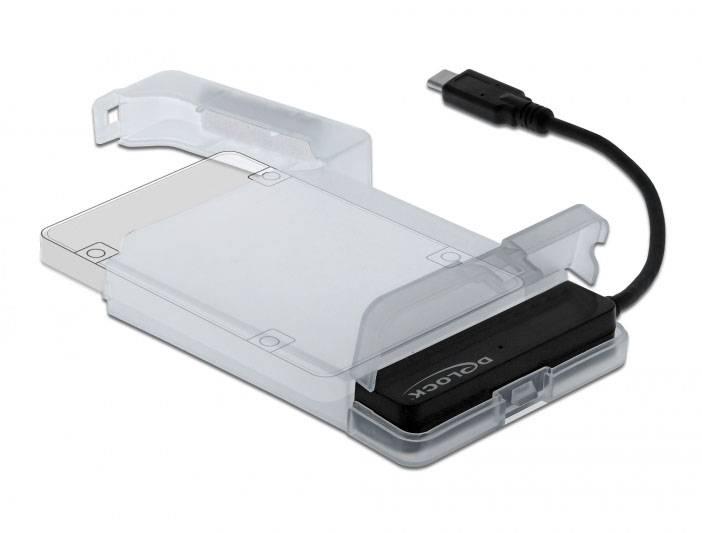 Delock 64084 Schnittstellen-Konverter [1x USB-C® - 1x SATA]