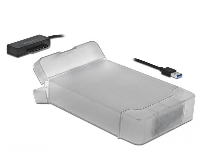 Delock 64086 Schnittstellen-Konverter [1x USB 3.0 - 1x SATA]