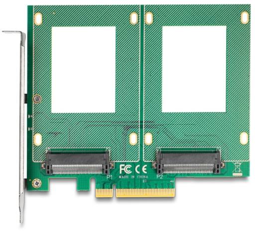 Delock 90162 PCI-Express Karte U.2 PCIe