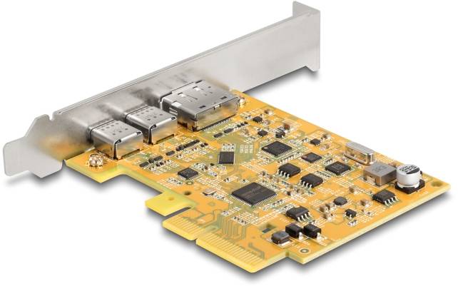 Delock 90161 PCI-Express Karte DisplayPort, USB-C® PCIe