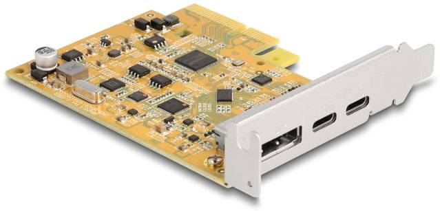 Delock 90161 PCI-Express Karte DisplayPort, USB-C® PCIe