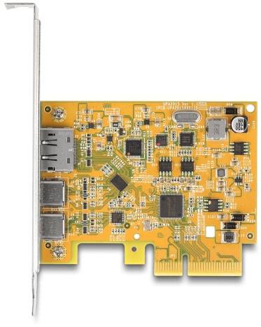 Delock 90161 PCI-Express Karte DisplayPort, USB-C® PCIe