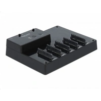 Delock 64098 SATA 6 Gb/s, USB-B, DC-Buchse 3.5mm Festplatten-Dockingstation mit Clone-Funktion, mit USB Hub Delock 64098 SATA 6 Gb/s, USB-B, DC-Buchse 3.5mm Festplatten-Dockingstation mit Clone-Funktion, mit USB Hub