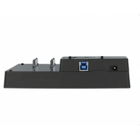 Delock 64098 SATA 6 Gb/s, USB-B, DC-Buchse 3.5mm Festplatten-Dockingstation mit Clone-Funktion, mit USB Hub Delock 64098 SATA 6 Gb/s, USB-B, DC-Buchse 3.5mm Festplatten-Dockingstation mit Clone-Funktion, mit USB Hub