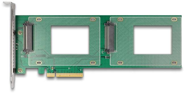 Delock 90151 PCI-Express Karte U.2 PCIe
