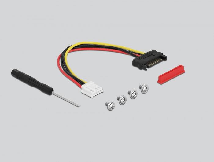 Delock 64135 M.2 Controller U.2