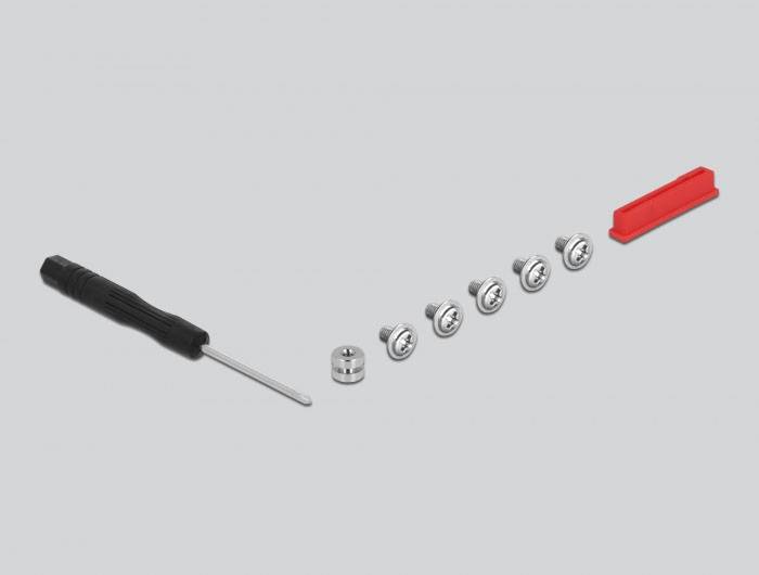 Delock 64136 Riser-Karte M.2 Seriell