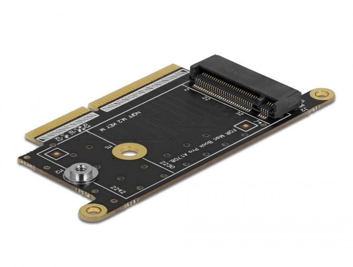 Delock 64139 Schnittstellen-Konverter [1x MacBook Air SSD 12+6pol Stecker - 1x M2]