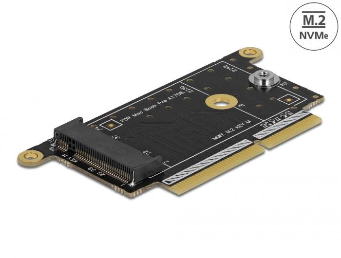 Delock 64139 Schnittstellen-Konverter [1x MacBook Air SSD 12+6pol Stecker - 1x M2]