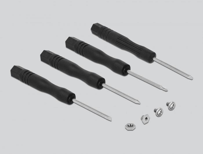 Delock 64139 Schnittstellen-Konverter [1x MacBook Air SSD 12+6pol Stecker - 1x M2]