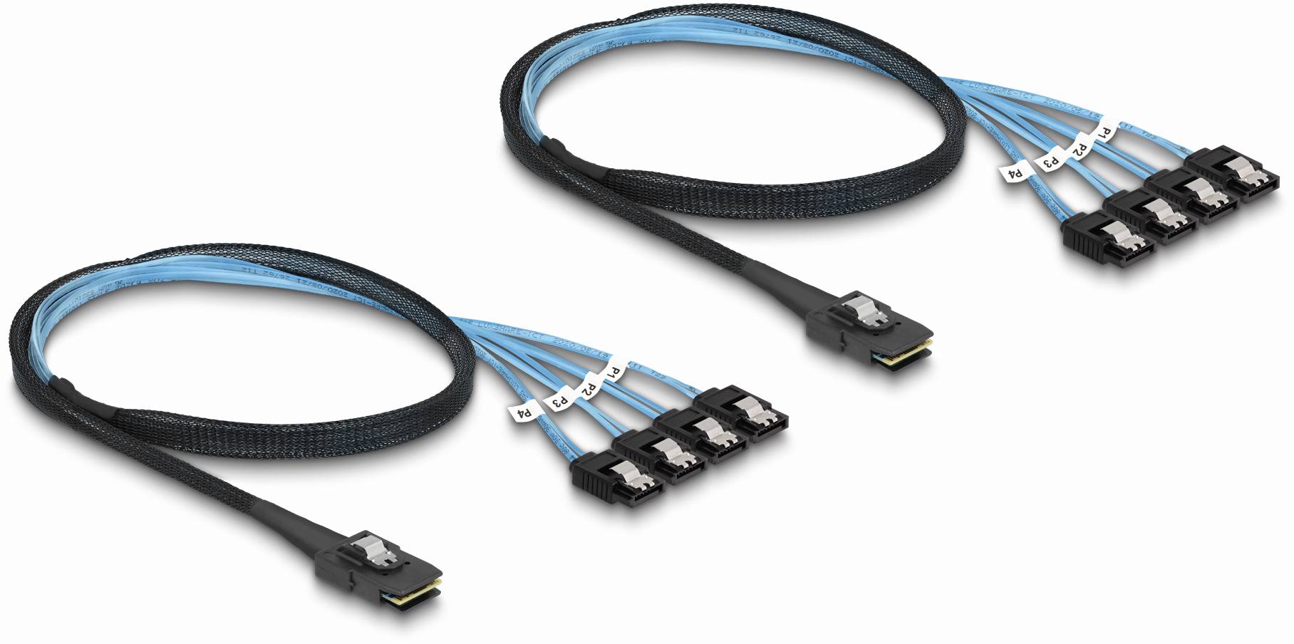 Delock 64211 Schnittstellen-Konverter [1x M2 - 8x SATA]
